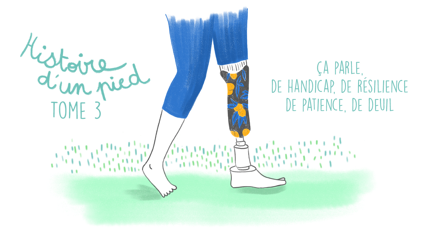 Tome 3 de l'Histoire d'un pied