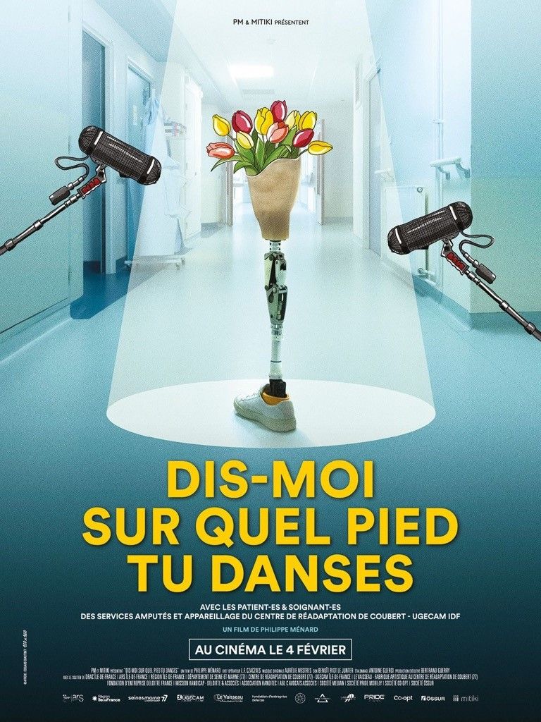 Affiche du film Dis moi sur quel pied tu danses