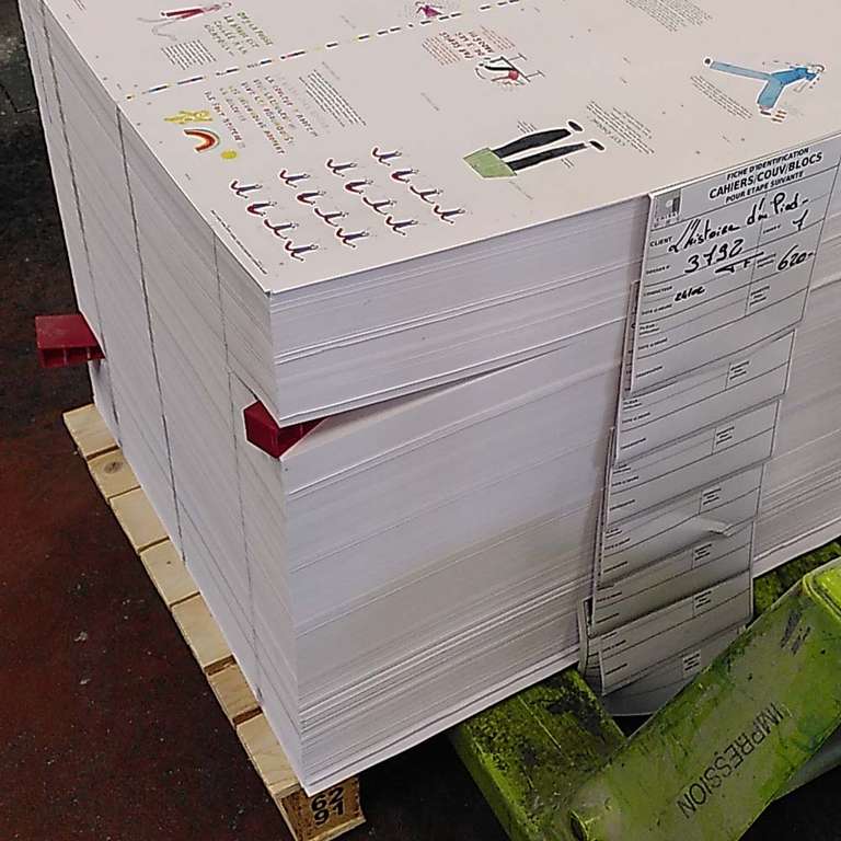 Mon Tome 3 en palette