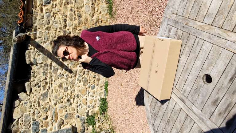 ouverture du carton des Tomes 3