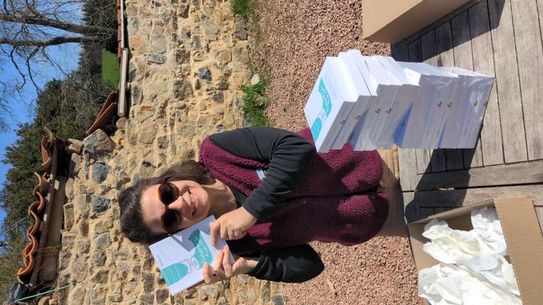 Heureuse de la sortie du Tome 3