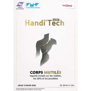 Affiche Handi'Tech