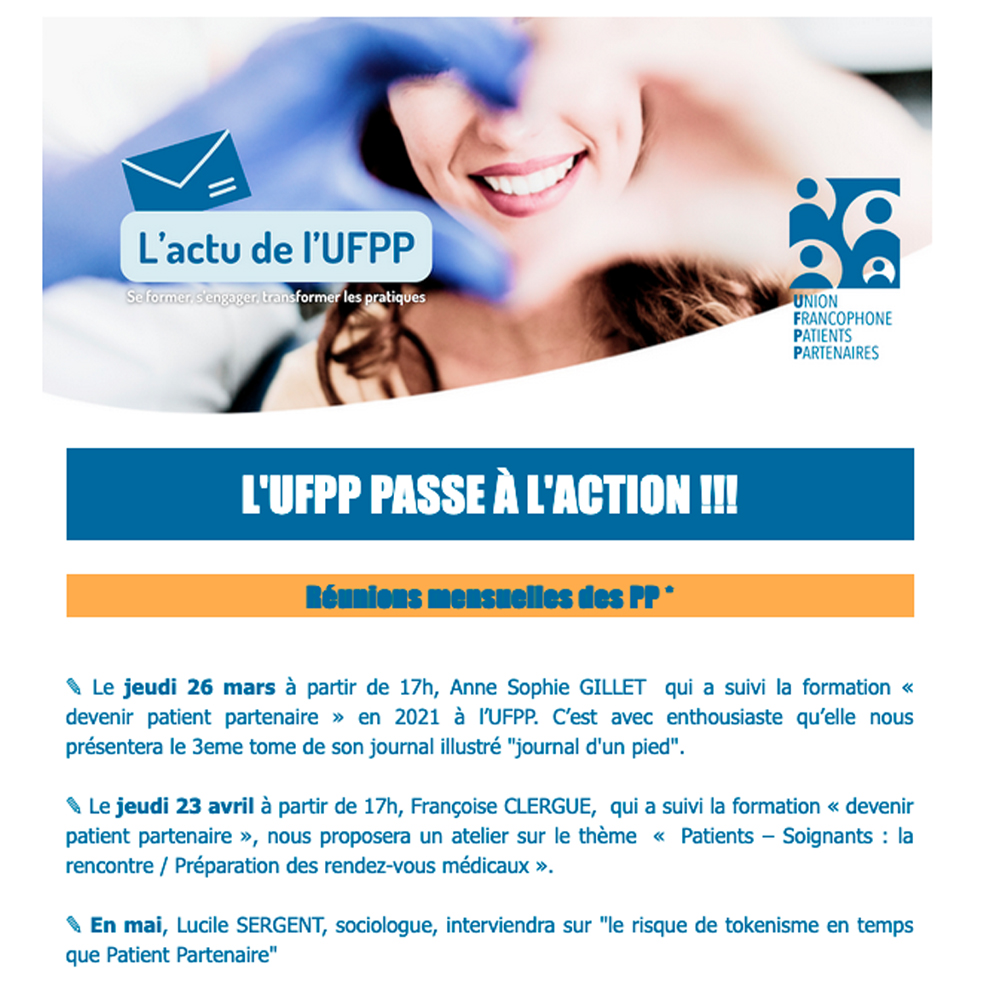 newsletter UFPP